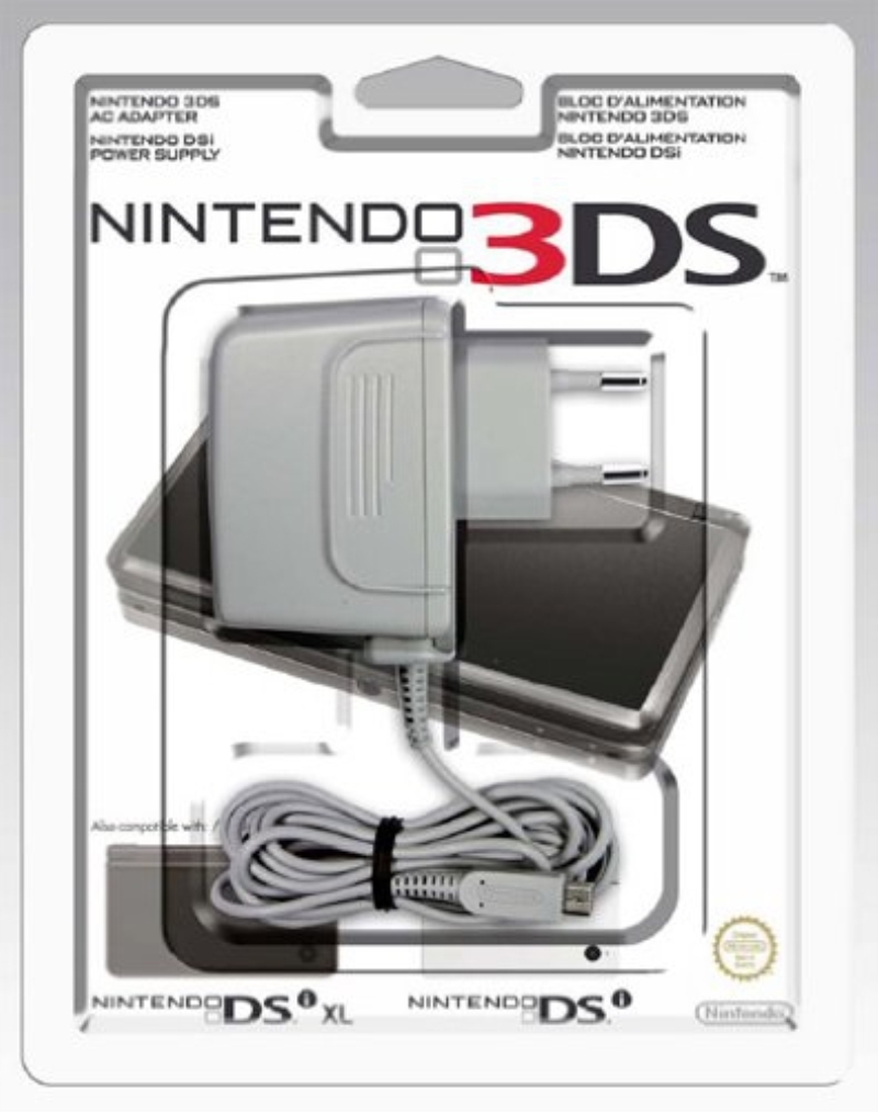 NINTENDO Adattatore AC per Nintendo 3DS
